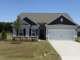New construction Single-Family house 9141 Ava Dr, Bailey, NC 27807 plan Alexander - image