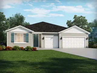 New construction  house 12723 Fabius Wy, Jacksonville, FL 32218 plan Oakhurst - image