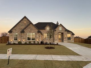 New construction Single-Family house 12954 Little Wolf, Godley, TX 76044 plan The Garland - image