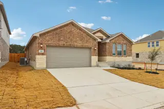 New construction Single-Family house 11415 Feather Vale, San Antonio, TX 78254 plan The Henderson (C404) - image