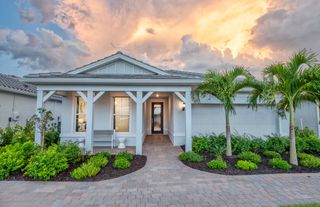 New construction Single-Family house 17311 Leaning Oak Trl, North Fort Myers, FL 33917 plan Palmary - image