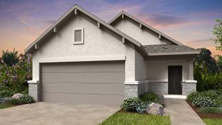 New construction Single-Family house 721 Drystone Trl, Liberty Hill, TX 78642 Allegro 2- photo