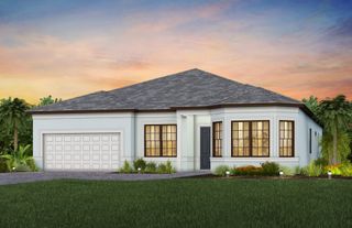 New construction Single-Family house 4377 Mersin Ln, Lake Worth, FL 33467 plan Easley - image