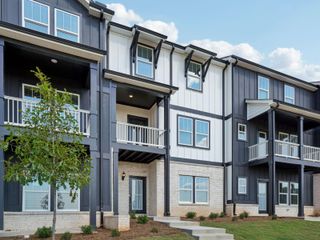 New construction Townhouse house 6040 Molo Ln, Cumming, GA 30041 plan Ashland - image