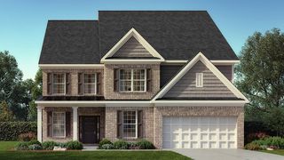 New construction Single-Family house 5180 Thalley Creek Dr, Cumming, GA 30040 plan Westerly - image