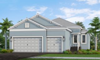 New construction Single-Family house 17807 Saddlebunch, Fort Myers, FL 33908 plan Meadow Brook - image