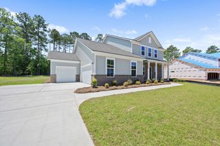 New construction Single-Family house 615 Mossy Branch Rd, Blythewood, SC 29016 plan Braddock - image