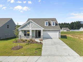 New construction Single-Family house 649 Ellabell Dr, Winston-Salem, NC 27127 plan Mayfair - image