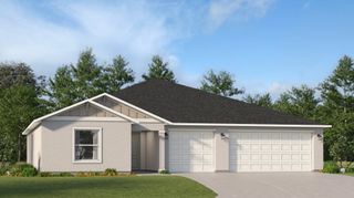 New construction house 2803 Pioneer Trl, Eagle Lake, FL 33839 plan Aspire - image