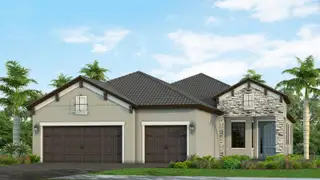 New construction Single-Family house 11412 Spring Hill Ter, Englewood, FL 34223 plan Bright Meadow 2 - image