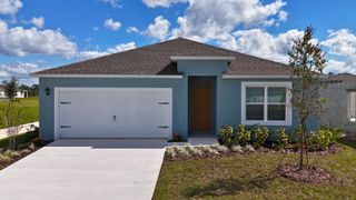 New construction Single-Family house 3393 Wakefield Dr, Haines City, FL 33844 plan CALI - image