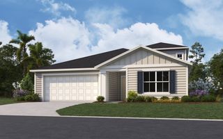 New construction Single-Family house 3796 Holstein Wy, Green Cove Springs, FL 32043 plan Mayport II - image