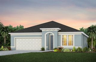 New construction house 2153 Mossy Vine Ave, St. Cloud, FL 34771 plan Highgate - image