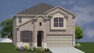 New construction Single-Family house 1910 La Grande Jatte, San Antonio, TX 78253 plan The Clydesdale - image