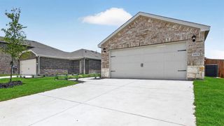 New construction Single-Family house 1819 Teton River Dr, Blue Ridge, TX 75424 plan Barton - image