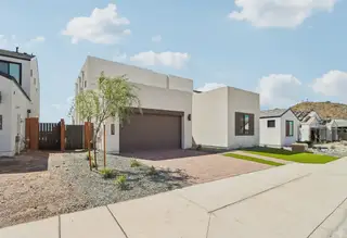 New construction Single-Family house 7317 W Running Deer Trl, Peoria, AZ 85383 plan 4016 Elevation F - image