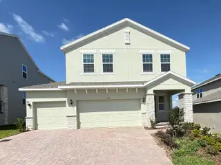 New construction  house 7501 Catania Lp, Clermont, FL 34714 plan Vero - image
