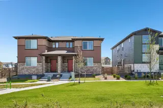 New construction Duplex house 5432 N Denali Blvd, Aurora, CO 80019 plan 2212 - image