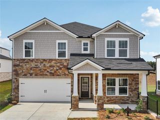 New construction Single-Family house 566 Tallulah Ln, Grayson, GA 30017 plan Taylorsville - image