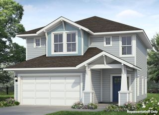 New construction Single-Family house 1005 Windrow Run, Hutto, TX 78634 plan Heritage Mill 1782 - image