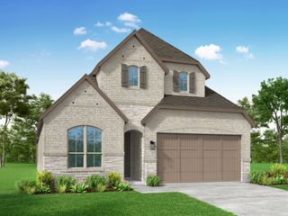 New construction Single-Family house 3729 American Paint Dr, Aubrey, TX 76227 plan Continental Plan - image