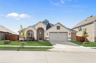 New construction house 404 Atlas Cedar Dr, Glenn Heights, TX 75154 plan Hawthorne II - image