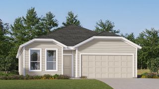New construction house 148 Navidad River Dr, San Marcos, TX 78666 plan Navarre - image