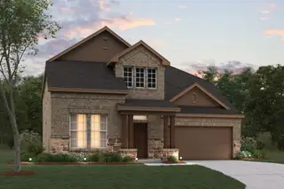 New construction Single-Family house 3612 Water Lily Wy, Celina, TX 75009 plan Presidio - Reserve Series - image