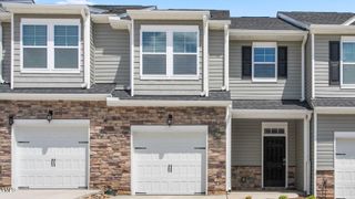 New construction Townhouse house 1827 Hinesley Drive, Durham, NC 27703 LANSING- photo