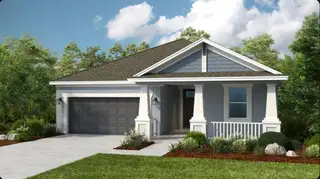 New construction Single-Family house 5769 Binnacle Ln, Cocoa, FL 32926 plan Aruba - image