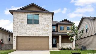 New construction house 12057 Golden Quartz, San Antonio, TX 78245 plan The Bowen - image