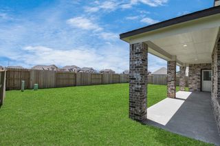 New construction house 3118 Skerne Spring Dr, Spring, TX 77373 plan 664 - image