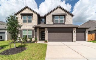 New construction Single-Family house 8915 Rose Jade Dr, Rosharon, TX 77583 plan Southfork - image