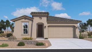New construction Single-Family house 32407 N 123Rd Dr, Peoria, AZ 85383 plan Clover - image