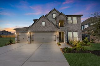 New construction Single-Family house 2125 Sunflower View St, Fulshear, TX 77423 plan 269 - image