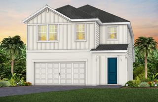 New construction Single-Family house 7618 Fulham Ave, Bradenton, FL 34210 plan Seaport - image