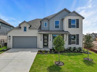 New construction Single-Family house 129 Las Posas Dr, Liberty Hill, TX 78642 plan Foxleigh - image