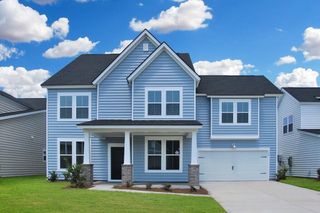 New construction house 408 Richfield Wy, Summerville, SC 29486 plan Grayson - image