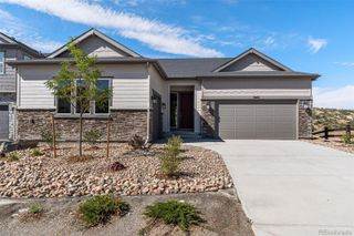 New construction Single-Family house 3869 Descent Street, Castle Rock, CO 80108 Columbine- photo