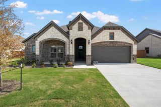 New construction  house 416 Broken Spoke Trl, McGregor, TX 76657 plan Concord - image