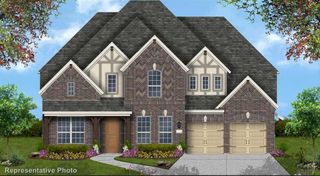 New construction Single-Family house 3105 Tall Grass Parkway, Mansfield, TX 76063 Caddo II (3648-DM-50)- photo