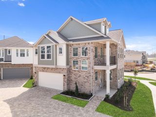 New construction Single-Family house 1302 Shaded Rock Dr, Missouri City, TX 77459 plan Riverdale - Courtyard Collection - image