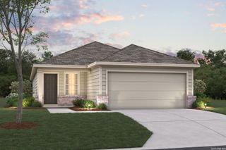 New construction Single-Family house 13606 Gaujillo Spg, San Antonio, TX 78253 - image
