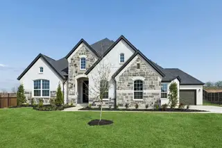 New construction Single-Family house 2103 Verona Dr, Haslet, TX 76052 plan Sophia II - image