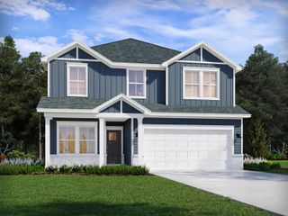 New construction Single-Family house 2381 Woodmeadow Dr, Clarksville, TN 37043 plan Rockwell - image