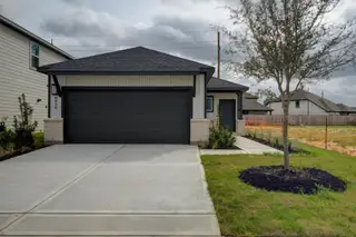 New construction Single-Family house 8038 Magnolia Prairie Ln, Cypress, TX 77433 plan Austin - image