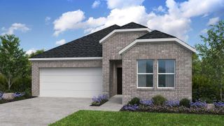 New construction house 9715 Westminster Manor Dr, Cypress, TX 77433 plan Barrett - image