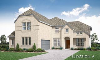 New construction Single-Family house 2200 Redding Dr, Mansfield, TX 76084 plan Spring Cress - image