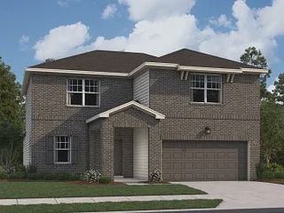 New construction  house 1270 Lambert Ln, Forney, TX 75126 plan Sagan - image