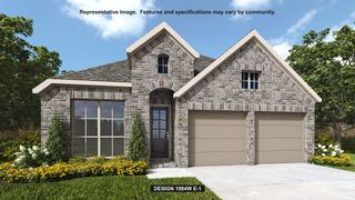 New construction Single-Family house 200 Ranch Hand Trl, Liberty Hill, TX 78642 plan 1984W - image